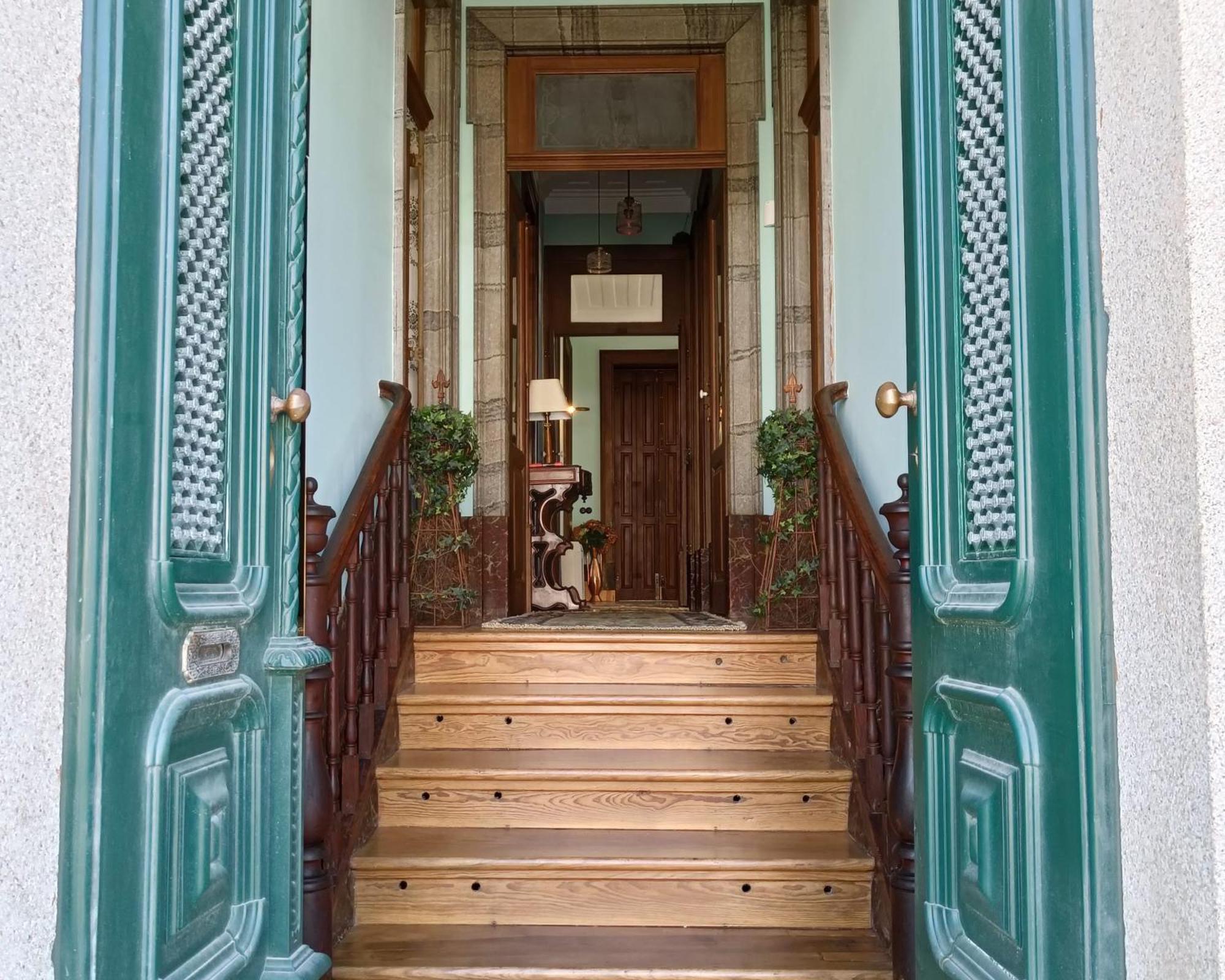 Hotel Casa Brandao Vale de Cambra Exteriér fotografie